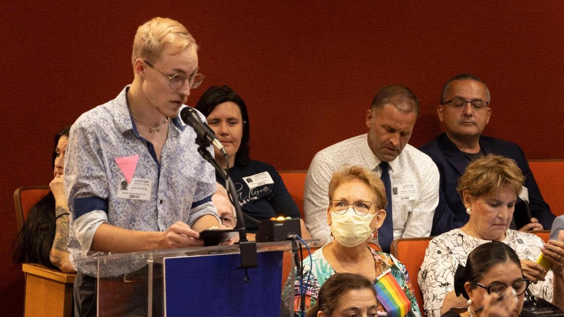 Remember how Republicans said ‘Don’t say gay’ law only applied to grades K-3? Big lie | Opinion