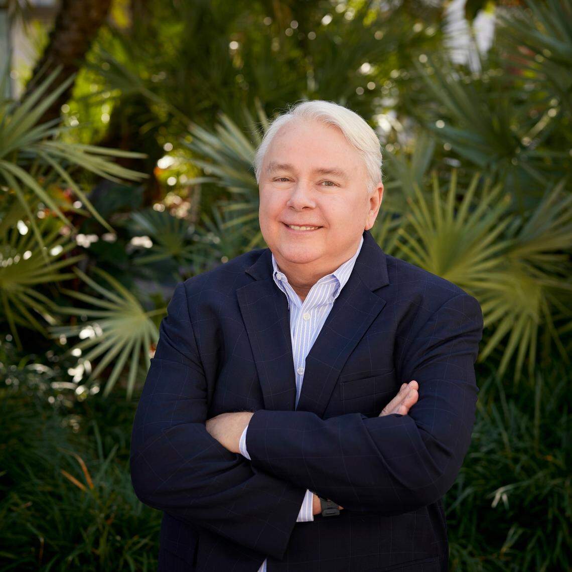 Dennis Scholl, the president and CEO of Oolite Arts