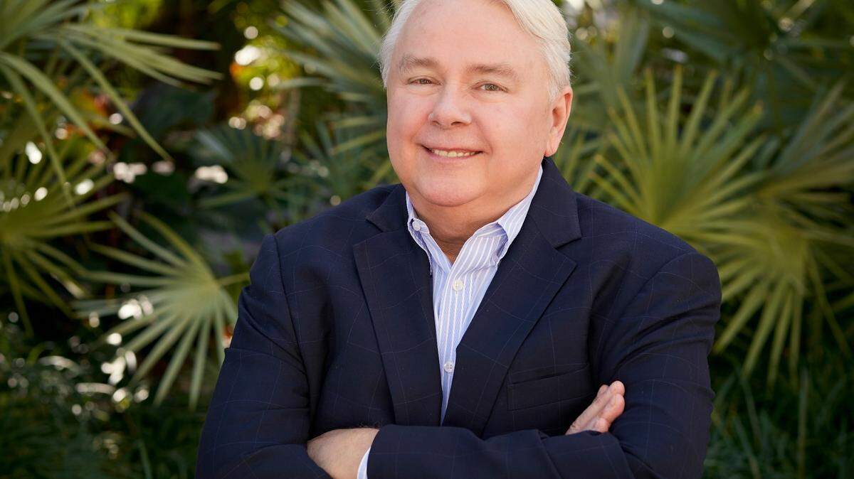Dennis Scholl, the president and CEO of Oolite Arts