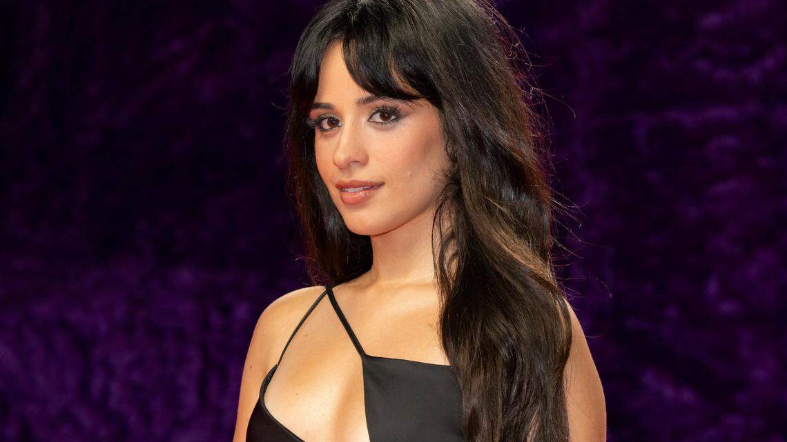 20 July 2023, Puerto Rico, San Juan: Camila Cabello arrives at the 2023 Premios Juventud Awards at the Coliseo de Puerto Rico José Miguel Agrelot. Photo: Alejandro Granadillo/dpa/Sipa USA