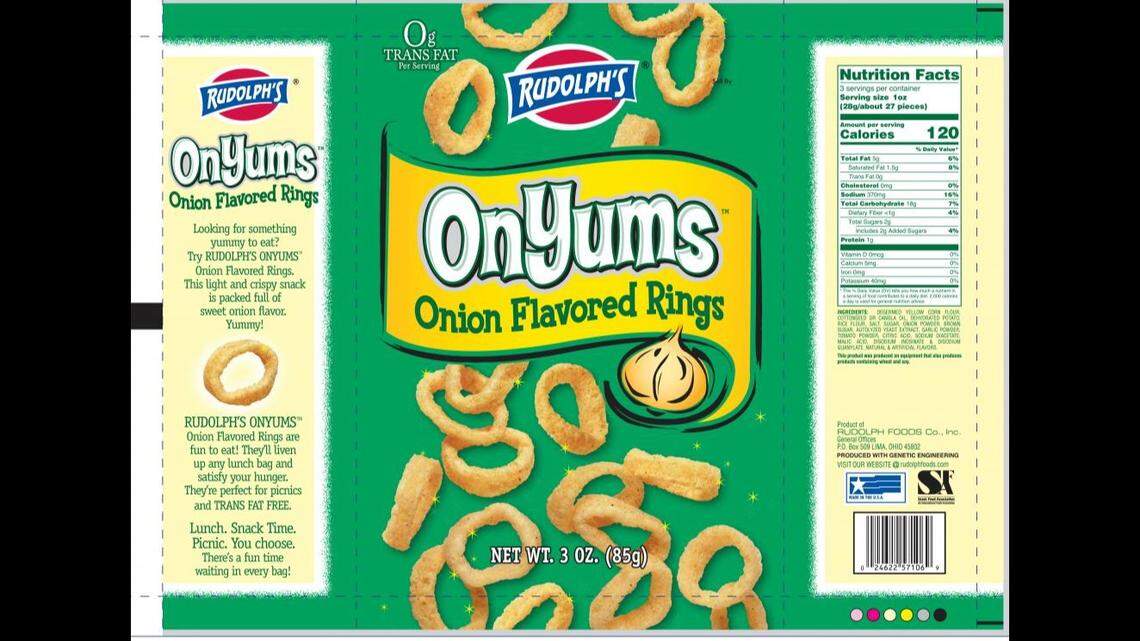 OnYums Onion Flavored Rings