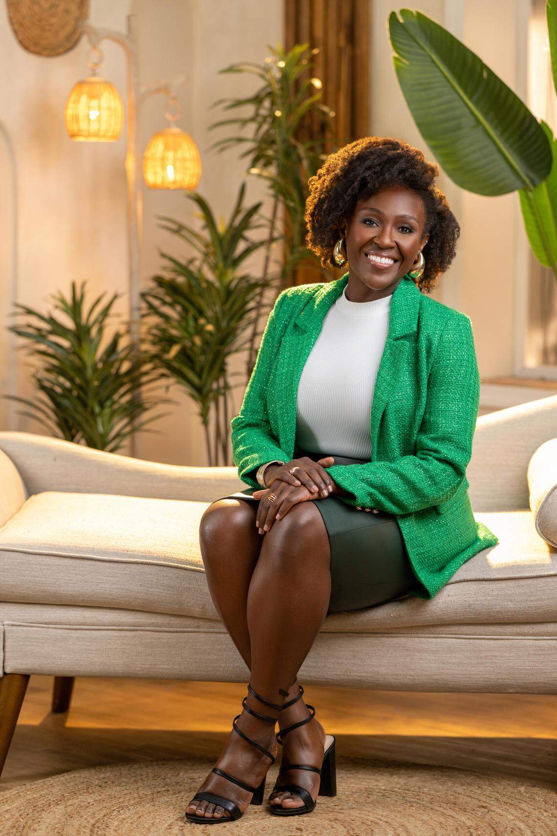 Bertrhude Albert, co-founder of nonprofit P4H Global, spoke on her fundraising efforts for the Ouanaminthe canal in the documentary ‘The Heroes of The Massacre.’