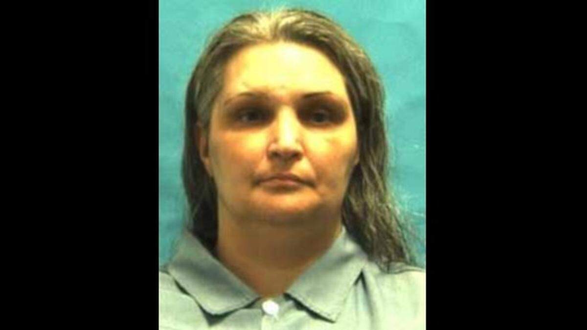 Jessica Crane as she began her prison sentence Dec. 20
