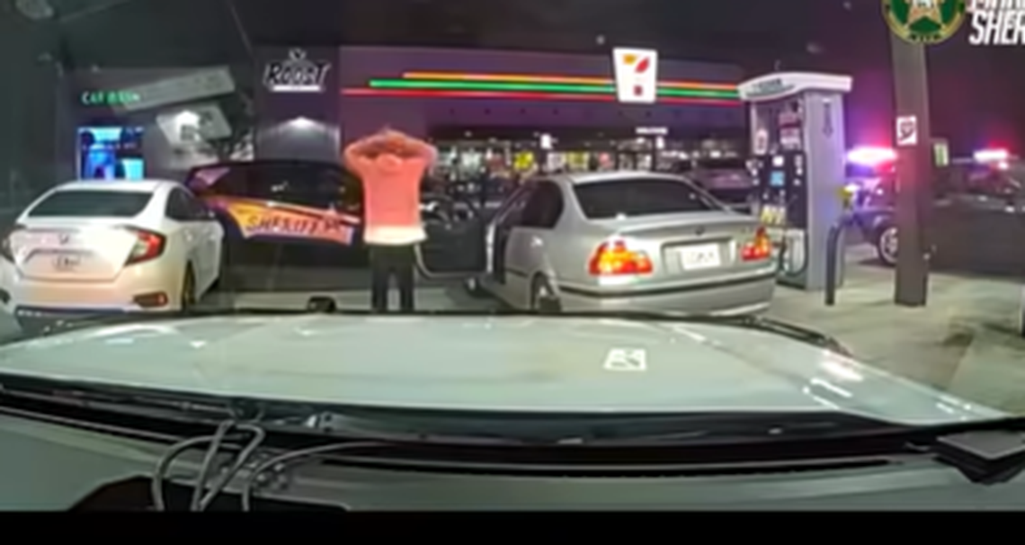 When asked why he refused to stop for 30 minutes, the driver said he thought “it would be fun,” the Marion County Sheriff’s Office said in a news release.