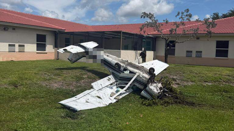 Small plane crashes near North Perry Airport. Here’s a look at other accidents