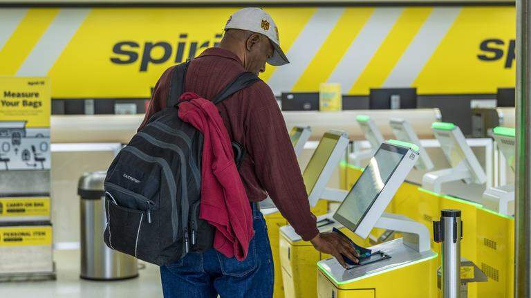 How the shutdown of Spirit Airlines is affecting travelers. See the top stories