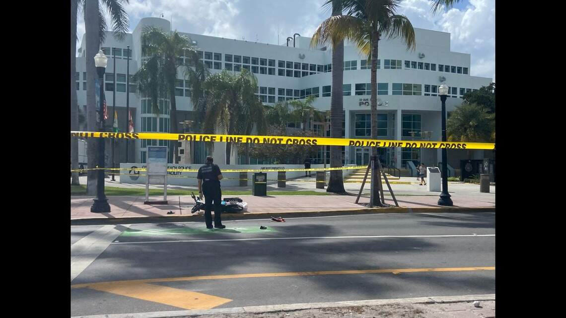 Hit-and-run driver hospitalizes scooter rider in Miami Beach | Miami Herald
