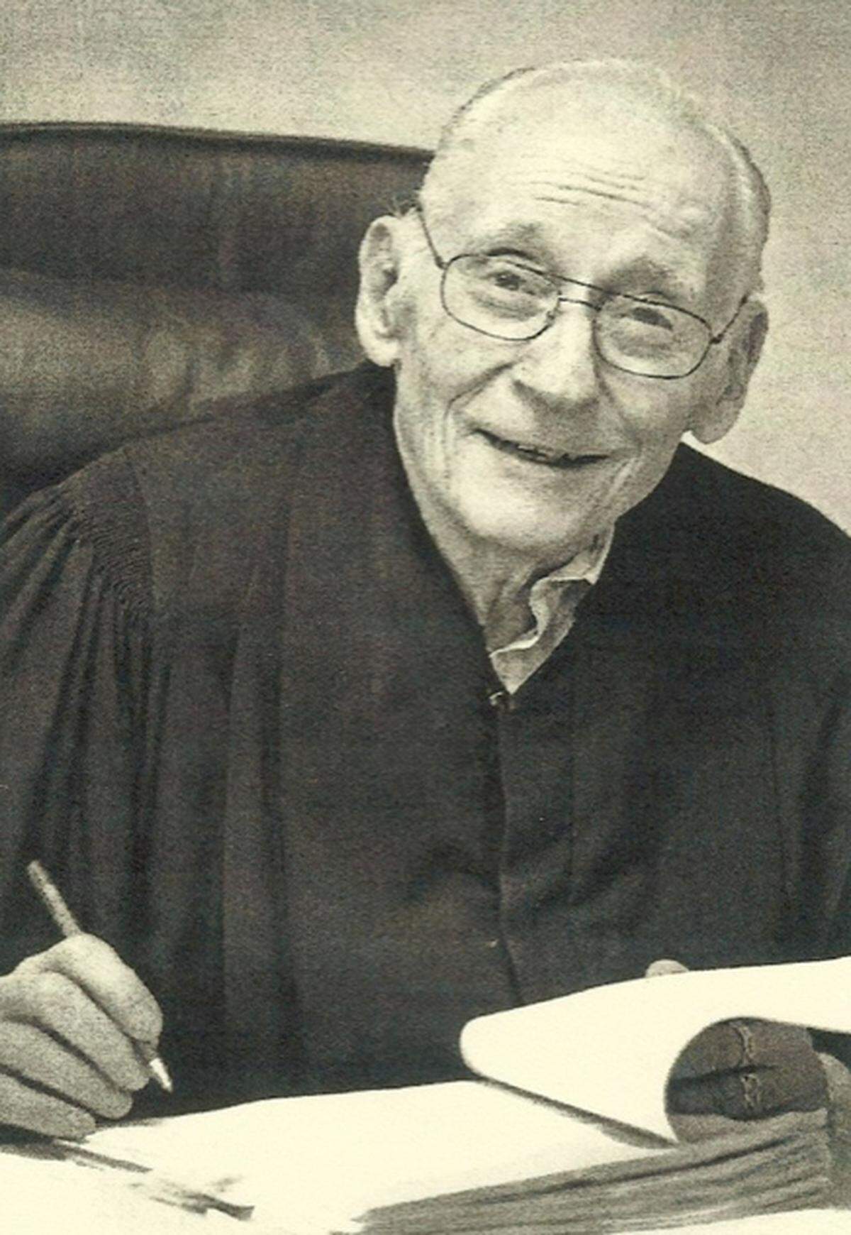 Judge Seymour Gelber