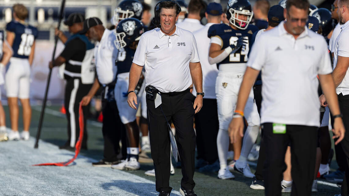 FIU fires football coach MacIntyre after third consecutive 4-8 season with signing day Wednesday