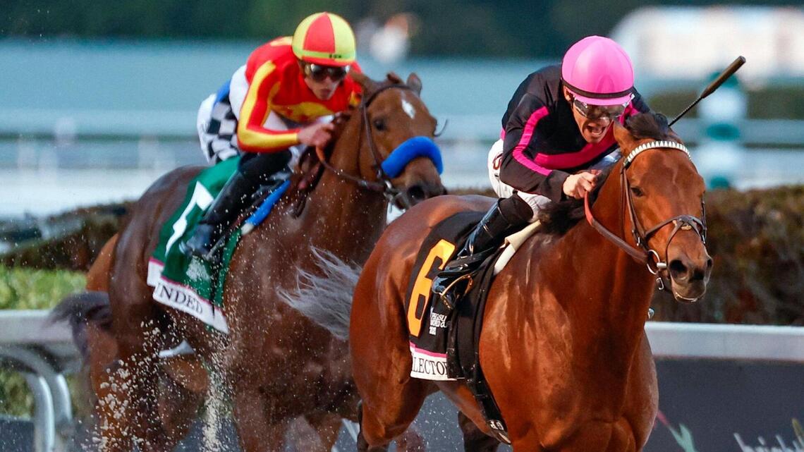 Art Collector has a masterpiece ride to win the Pegasus World Cup at Gulfstream Park