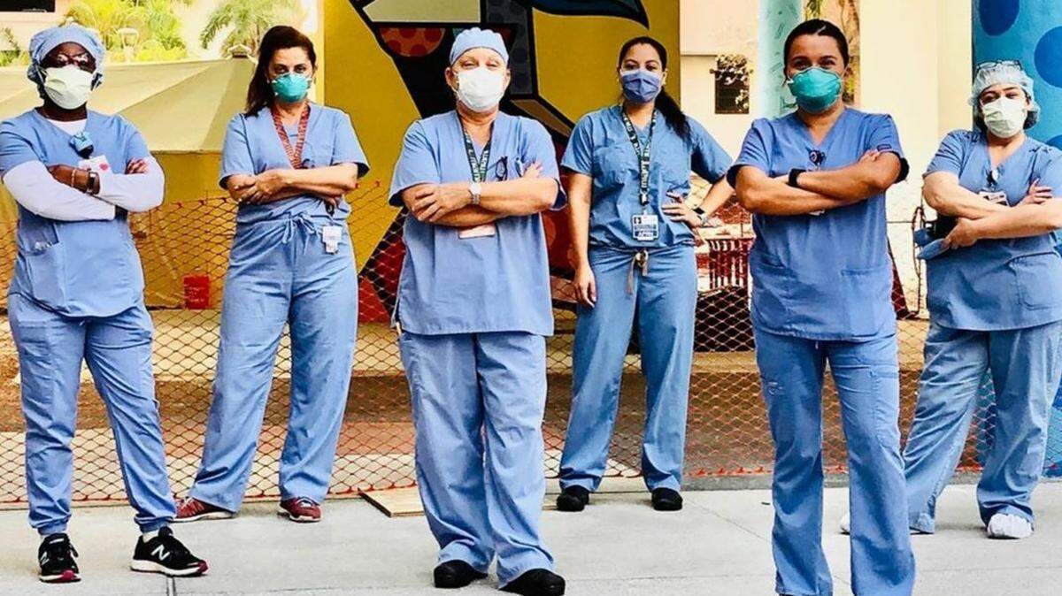 Emergency-room nurse practitioners, Jackson Memorial Hospital