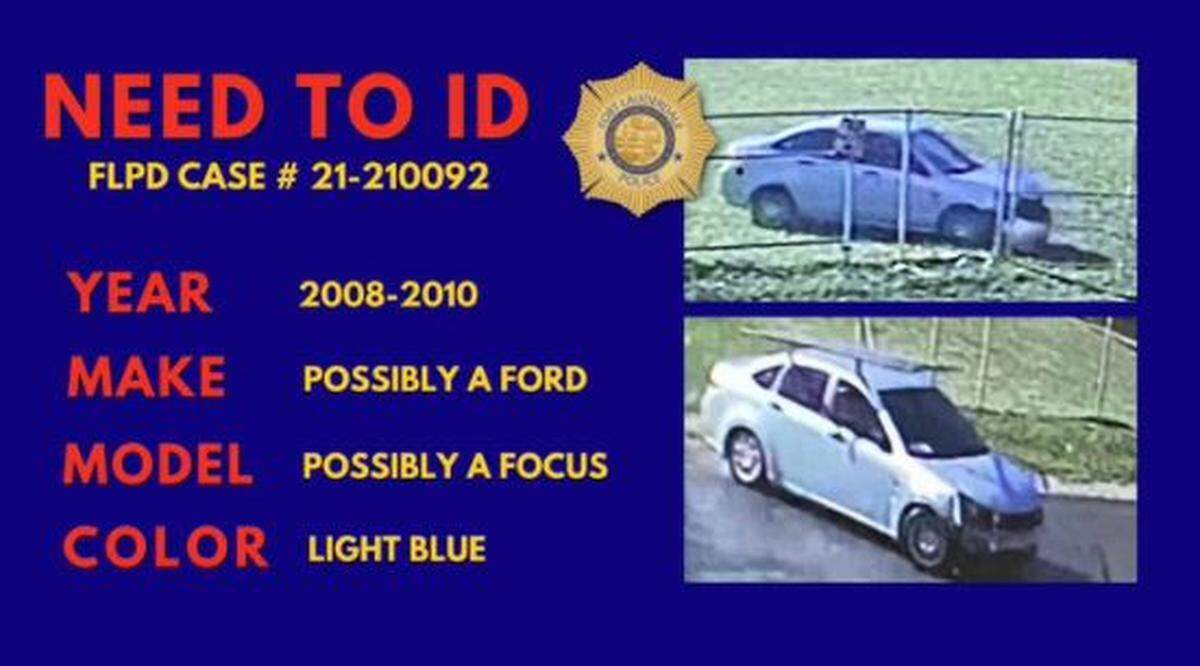 The information released by Fort Lauderdale police on the car