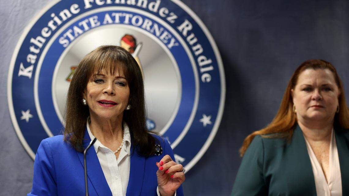 Miami-Dade State Attorney Katherine Fernandez Rundle coasted to a seventh term Friday, when no other candidate surfaced to oppose her by noon. She is expected to be sworn in next January.