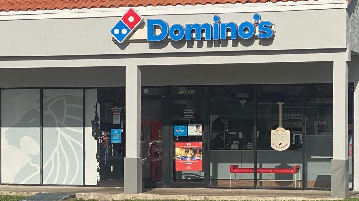 Domino’s Pizza, 12225 SW 112th St.