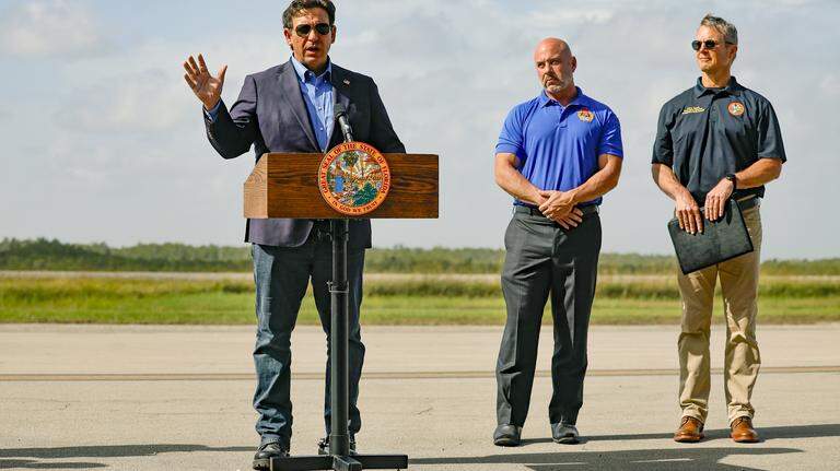 The end of Alligator Alcatraz? DeSantis says it ‘would be great’ to shut it down