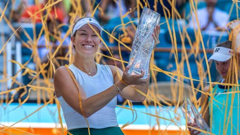 Photo Gallery: Miami Open Women’s Final | Saturday, March 30, 2024