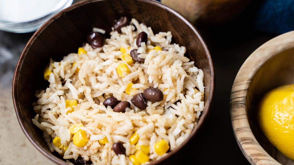 Southwest Rice and Bean Salad.
