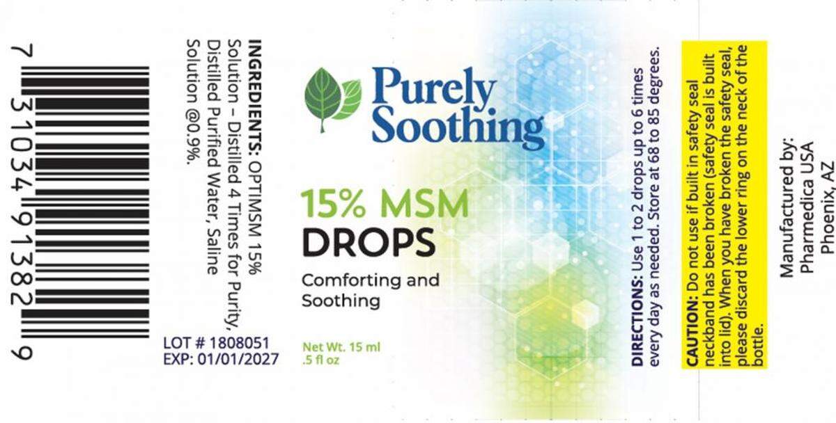 Two lots of Purely Soothing eye drops sold by online retailers and at trade shows have been recalled by Phoenix-based manufacturer Pharmedica USA.&nbsp;