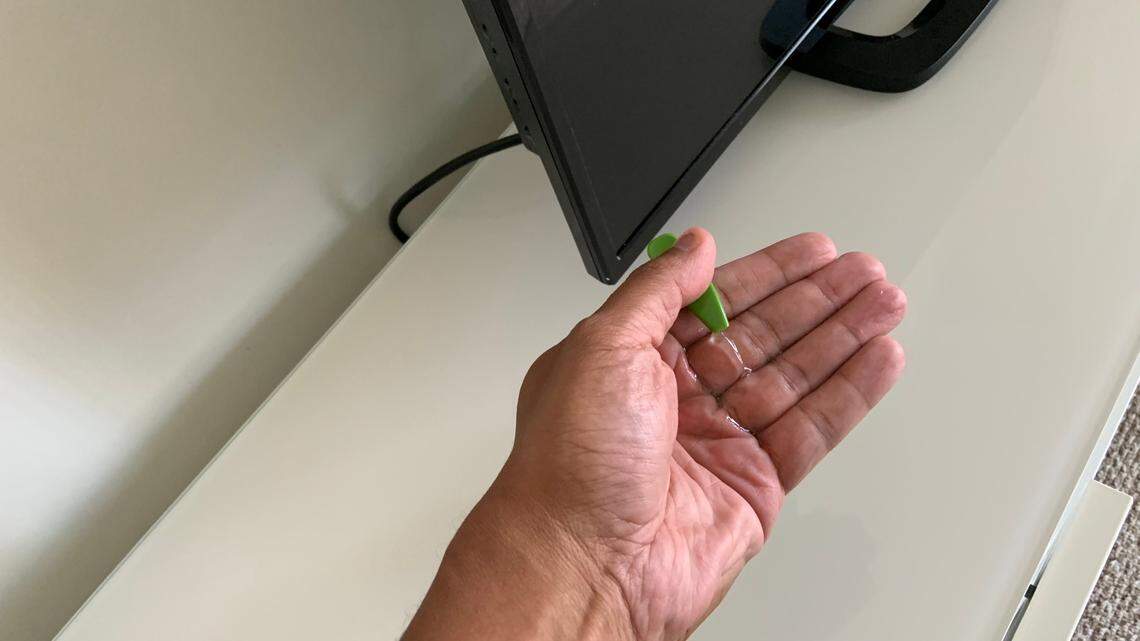 Hand sanitizer usage