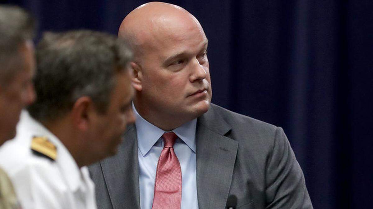 Before President Trump appointed him acting attorney general, Matthew Whitaker had disparaged Robert Mueller’s Russia investigation.