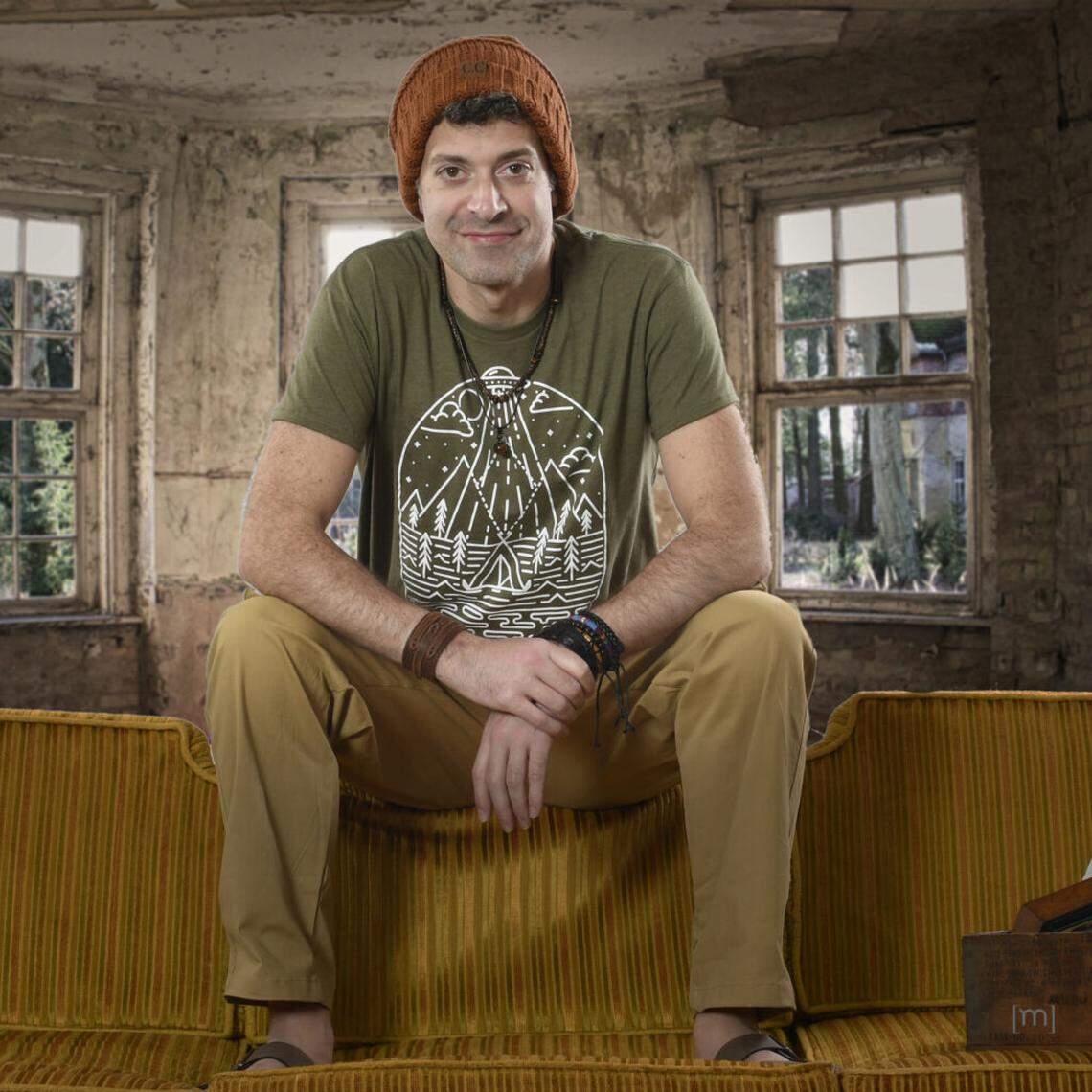 Minneapolis-based Tony Larkin makes his debut with GableStage as Frank/Franz in “Appropriate.”