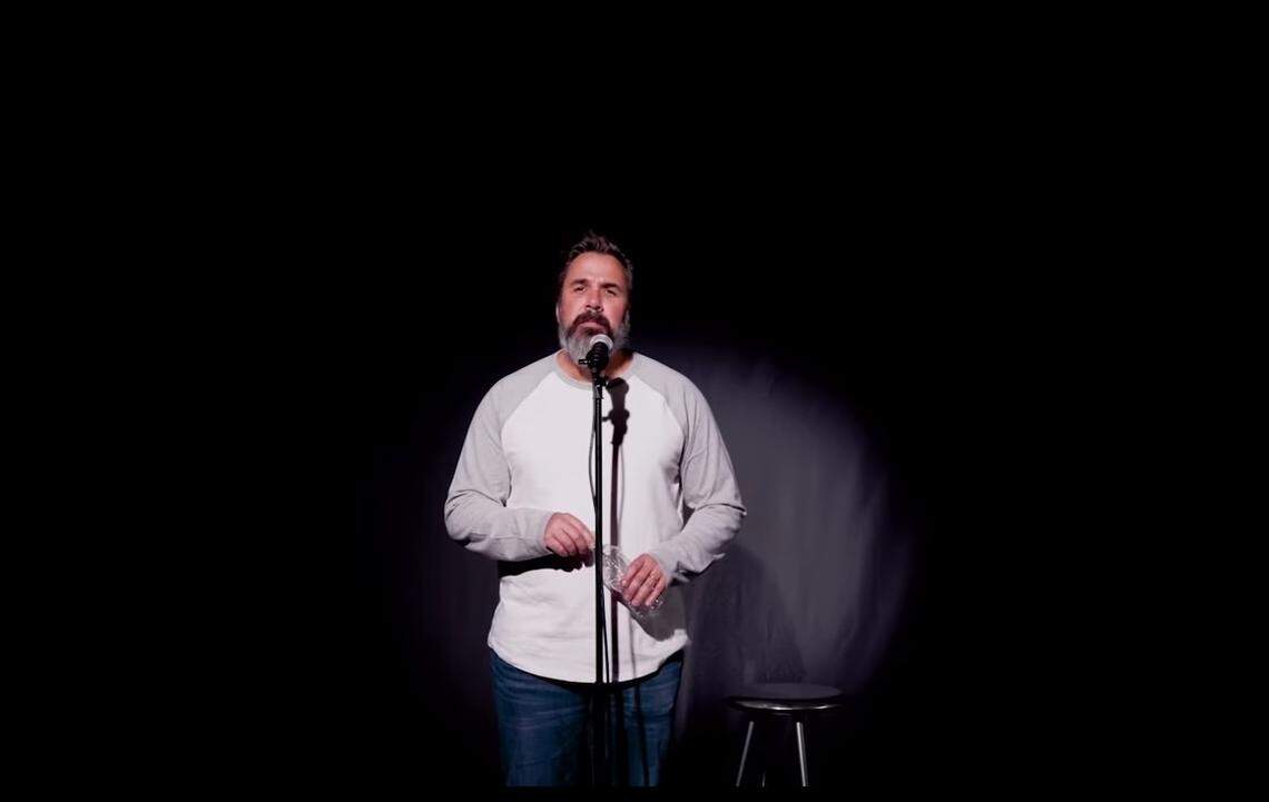 After comedian Louis C.K. joked about ‘kids getting shot’ at a New York comedy club, a Parkland victim’s father, Manuel Oliver, held his own stand-up.