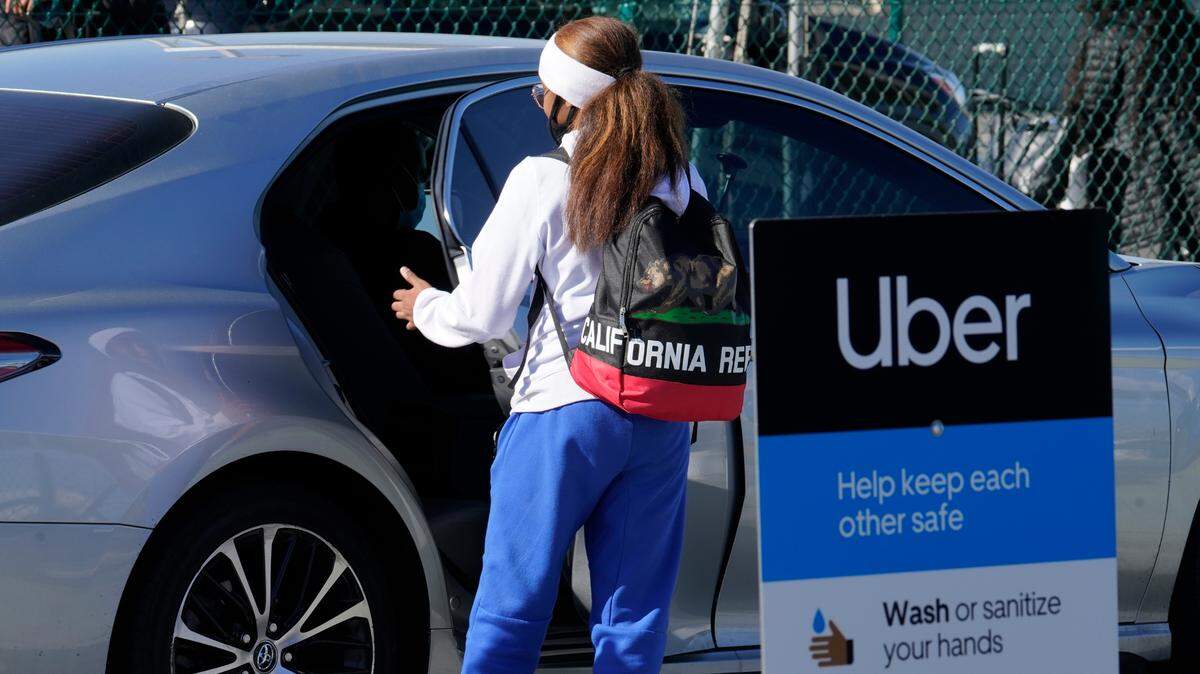 Ride-share company Uber ended its COVID-19 mask requirement for passengers and drivers. Riders can now sit in the front seat of an Uber vehicle if needed. 