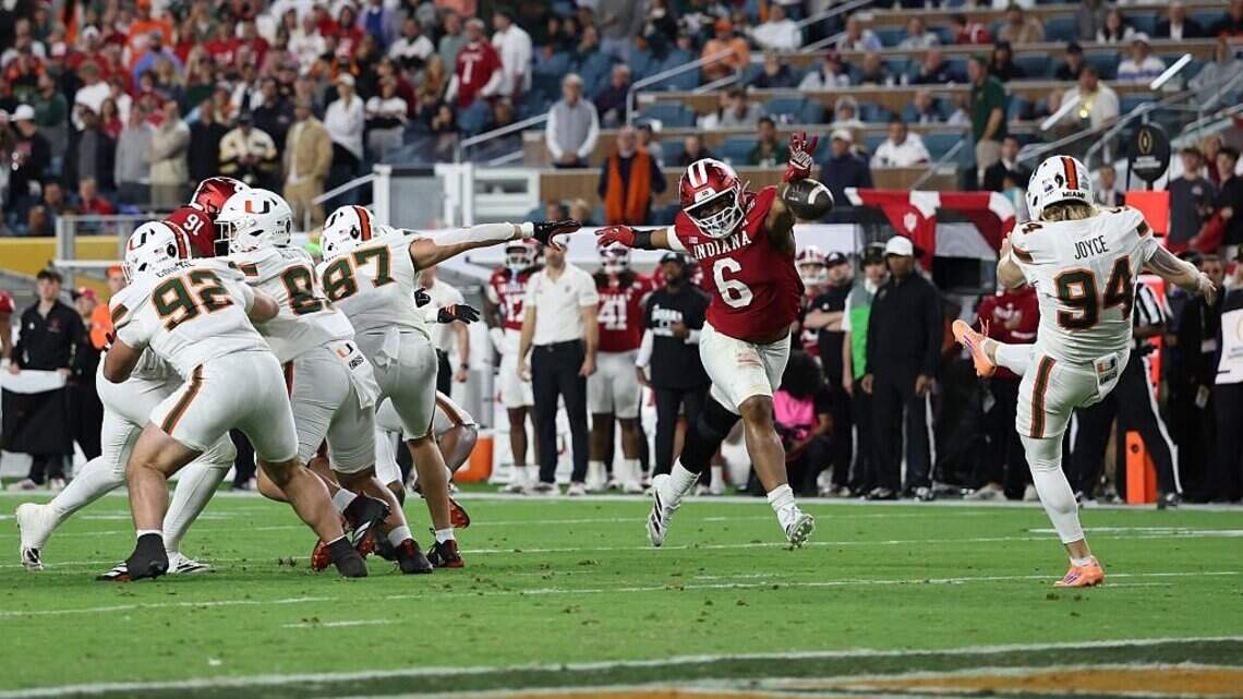 Hurricanes’ Dylan Joyce moved on from title-game mishap. And kickers talk competition