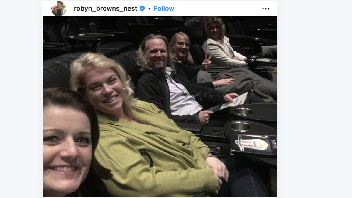 Robyn Brown is upset with Kody Brown over his relationship with his kids.