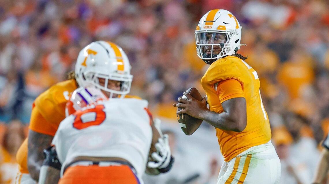 Milton leads Tennessee past Clemson in Orange Bowl to cap best season in over two decades