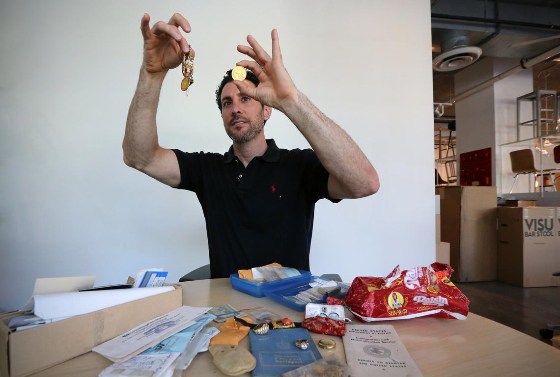 Jesse Brody, an adjunct professor at Florida International University, stumbled upon treasure inside an old dentist cabinet he salvaged from demolition years ago.