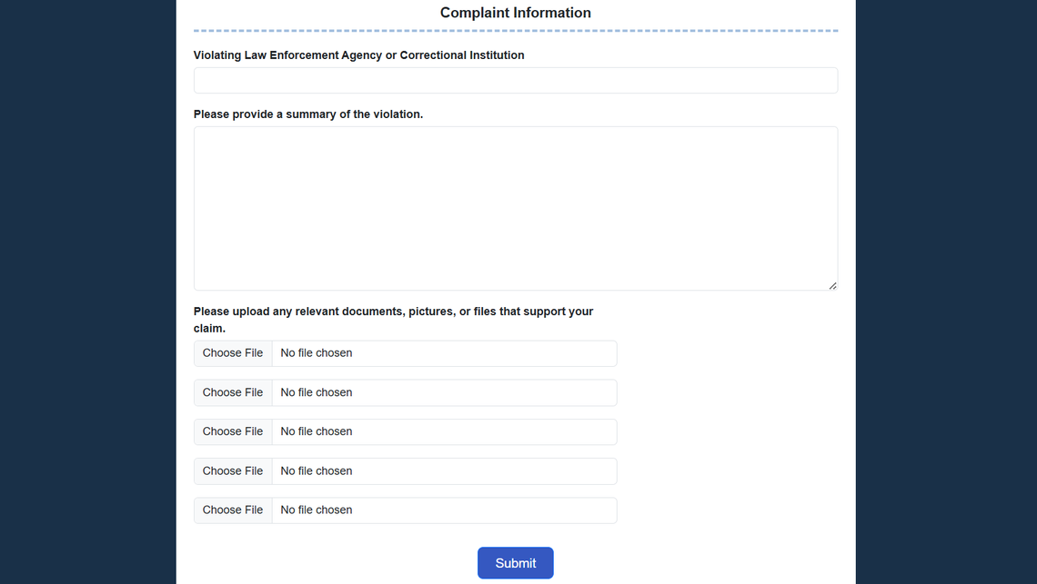 Florida launches a the “Law Enforcement Accountability Dashboard” to allow the public to report non-compliance with state immigration enforcement laws.