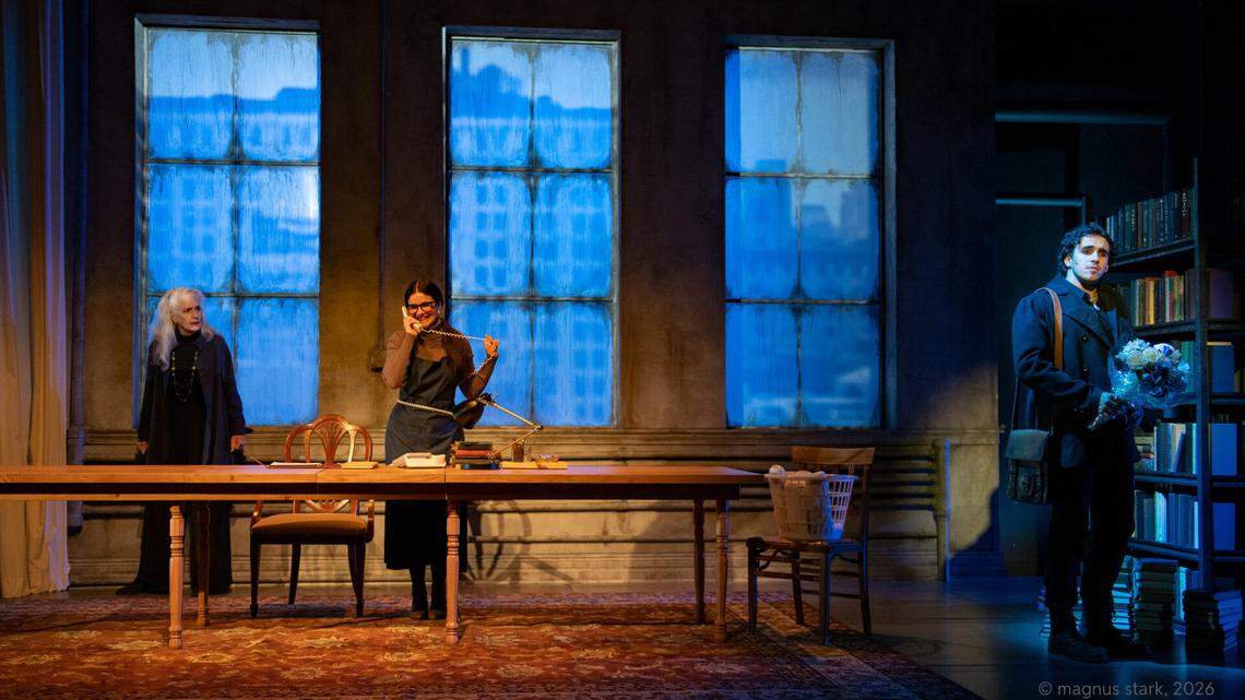 Review: Poetry resounds in Nilo Cruz’s ‘Sotto Voce’ at GableStage