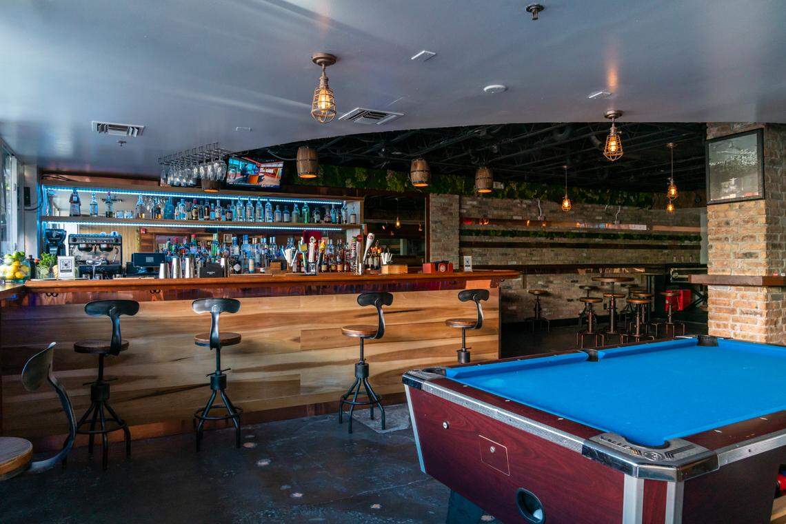 The BackRoom bar at Diya is open until 2 a..m on the weekends and will have live music and karaoke.