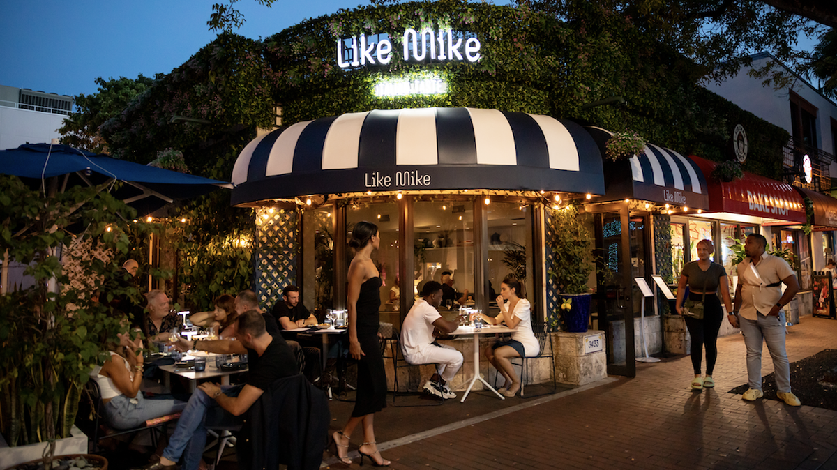 Like Mike in Coconut Grove has a new Italian chef from a Michelin-starred restaurant.