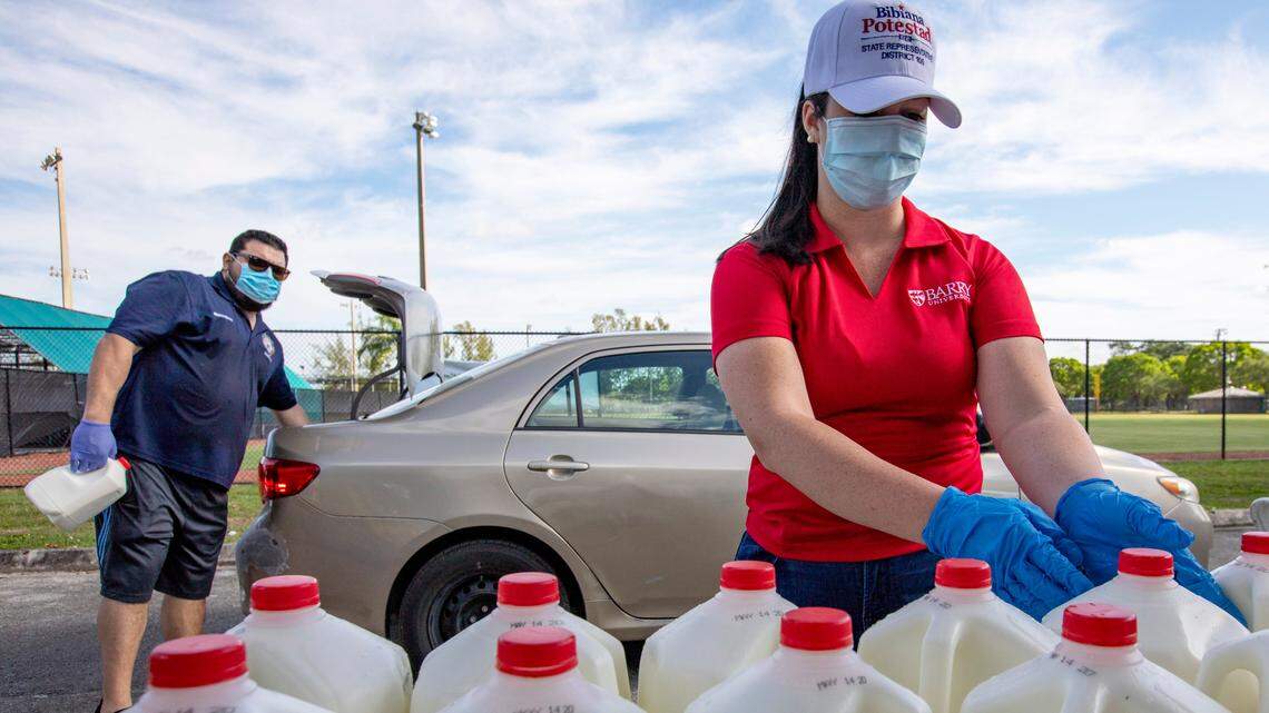 These resources are available to Miami-Dade residents who are struggling financially