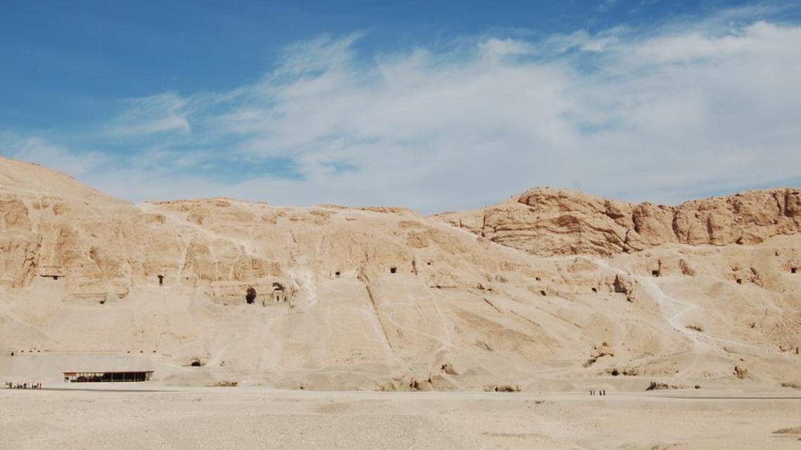 After years of restoration, archaeologists in Luxor publicly opened the tomb of Meru, high-ranking ancient official. Photos show the inside.