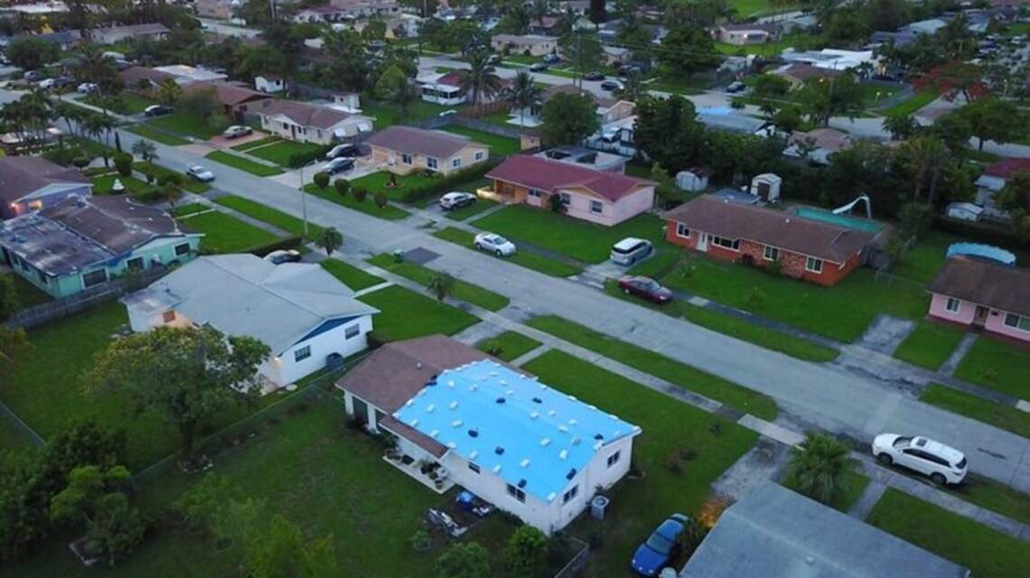 How she turned her roof damage from Irma into a mission to replace roofs in Miami Gardens