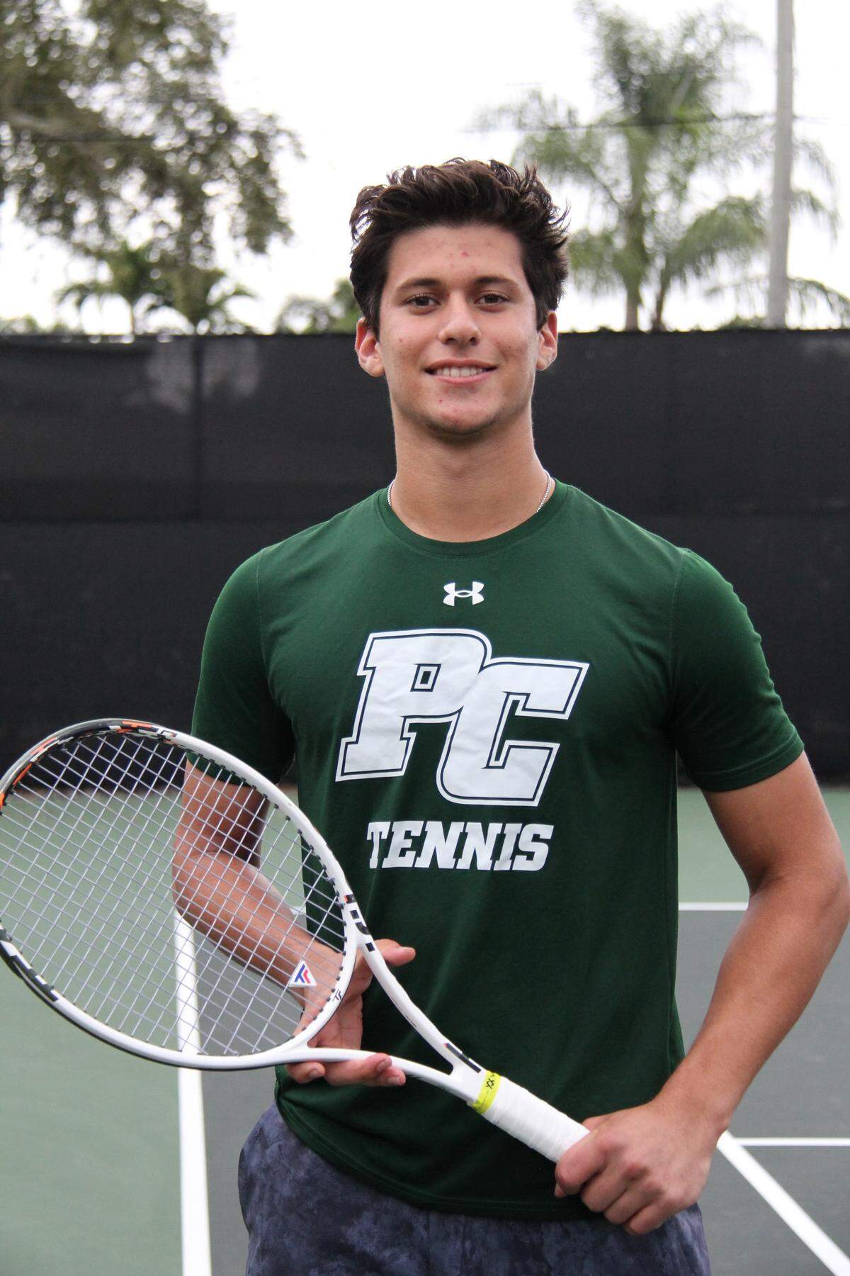 Koray Abramson, Pine Crest