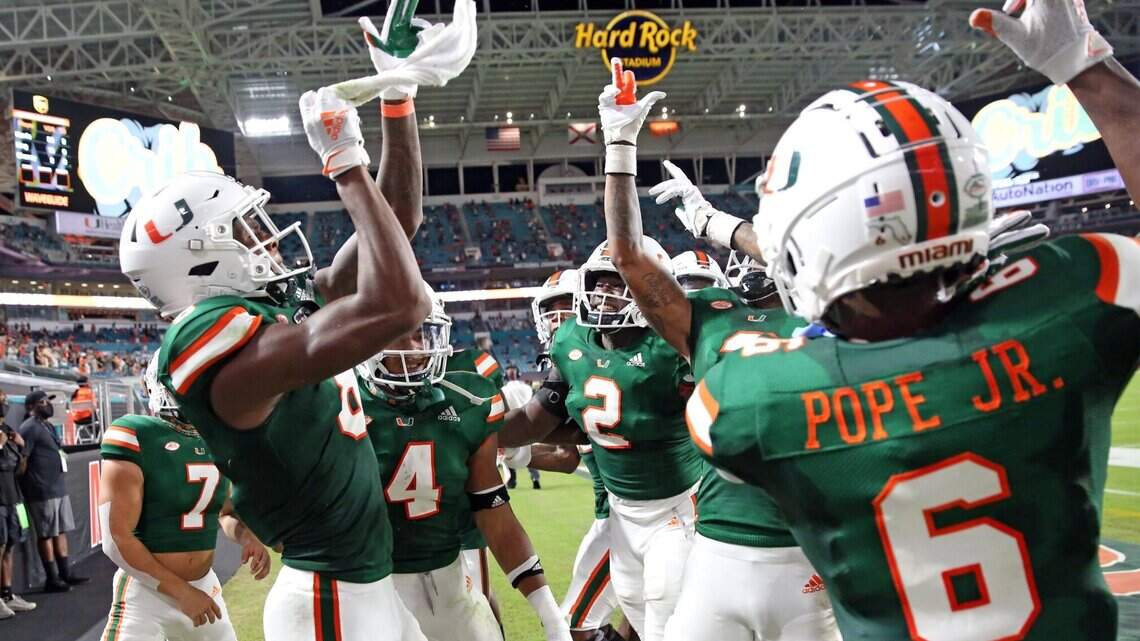 D’Eriq King, McKenzie Milton and the game that will tear them apart for at least a week