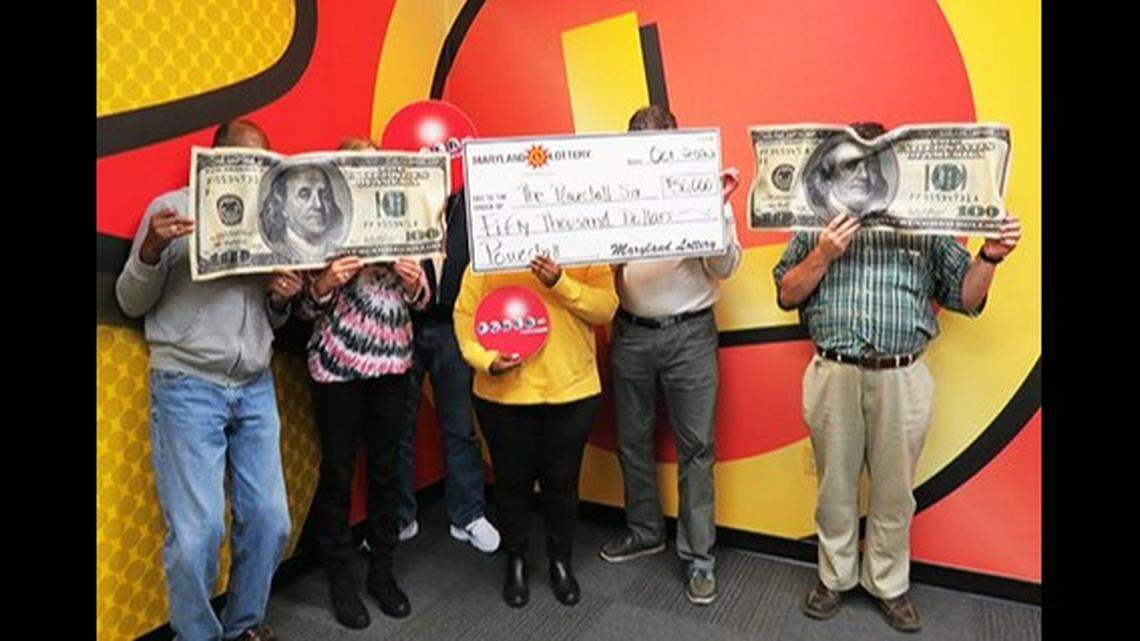 The “Powerball Six” are a group of co-workers who play the lottery together, according to Maryland lottery officials.