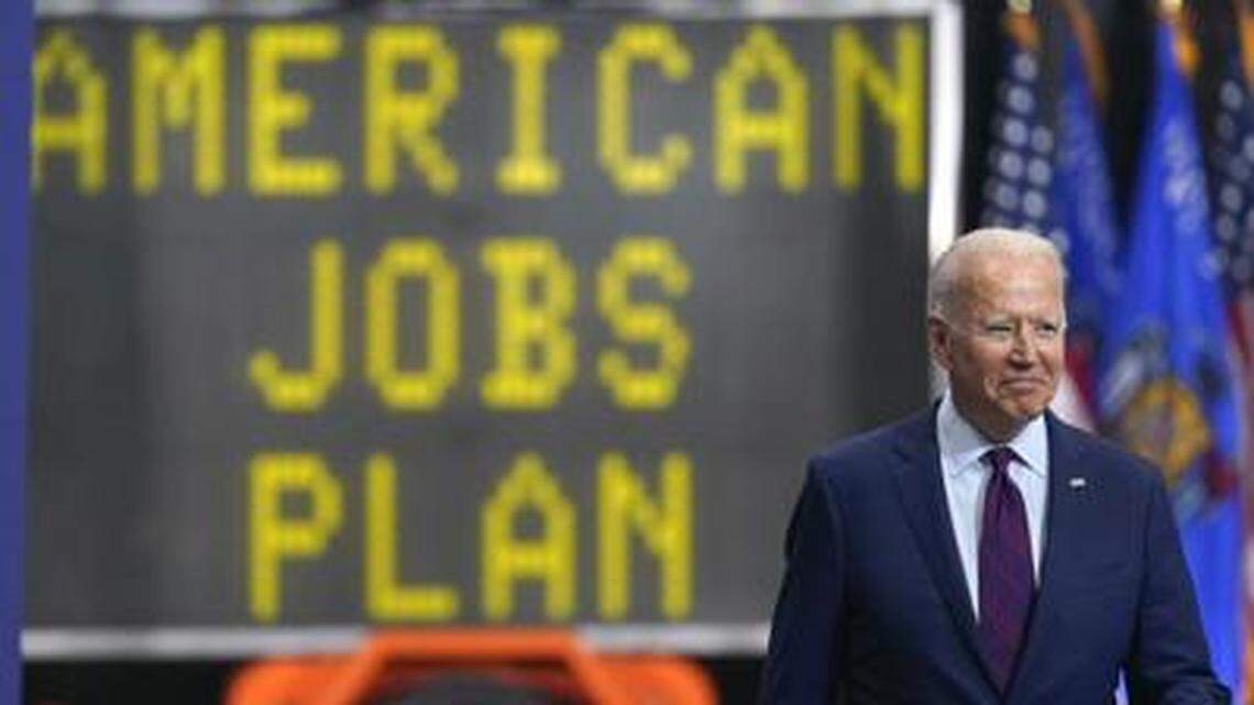 President Biden’s Bipartisan Infrastructure Law will fix roads and bridges across the country, and invest in clean water, land conservation and high-speed internet, among other needs.