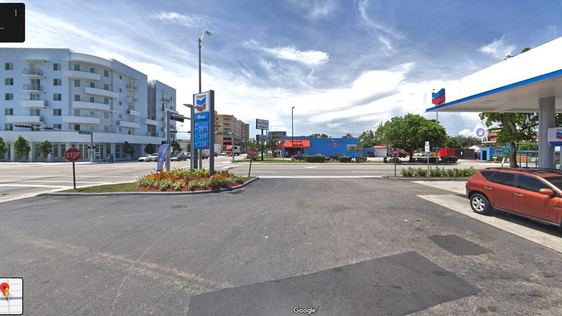 Two gas station attendants are dead, another critically wounded, in Miami area shooting.