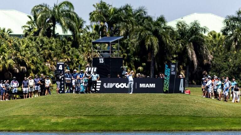 Photo gallery: LIV Golf Invitational Miami Day 1 | Friday, April 5, 2024