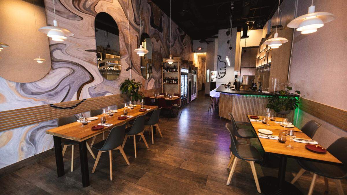 The Crown Pasta & Risotto is now open in Coral Gables (and it serves more than pasta and risotto).