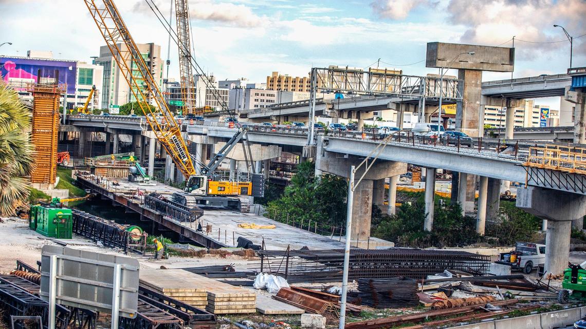 When will that nightmare road project end? Your guide to construction on Miami highways