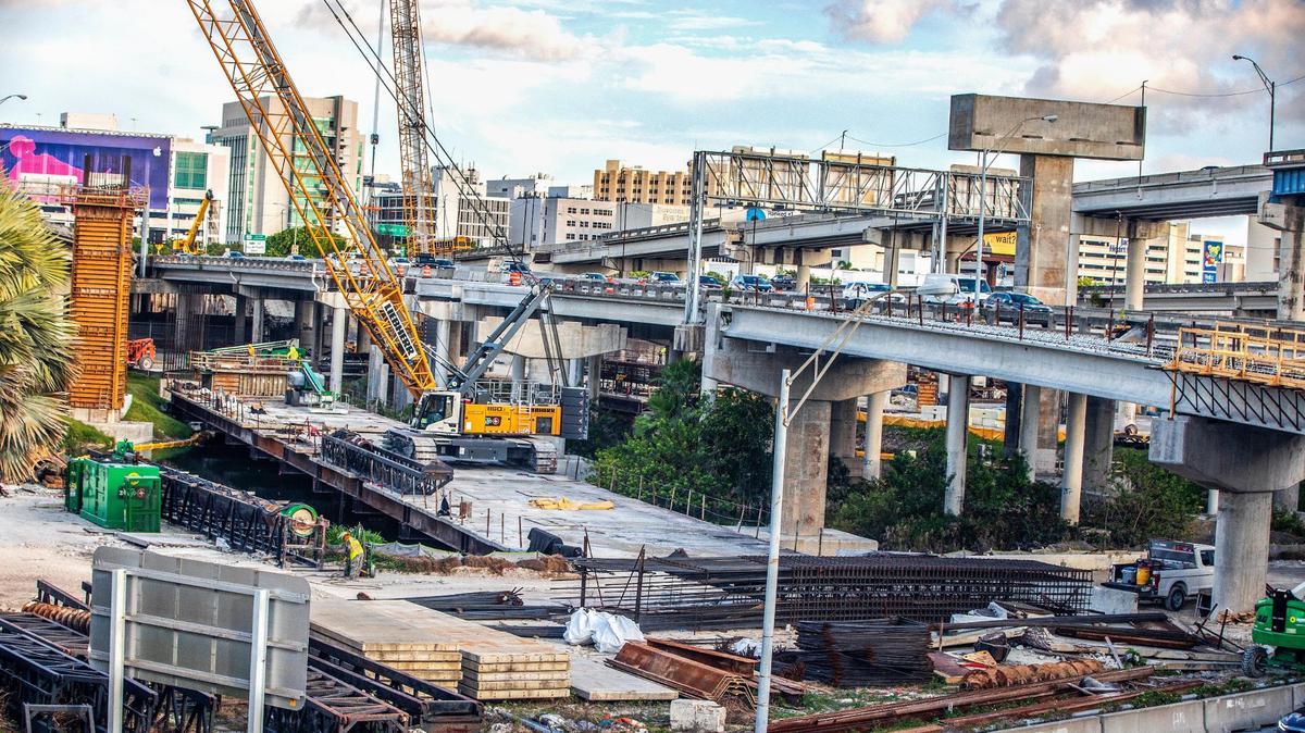 When will that nightmare road project end? Your guide to construction on Miami highways
