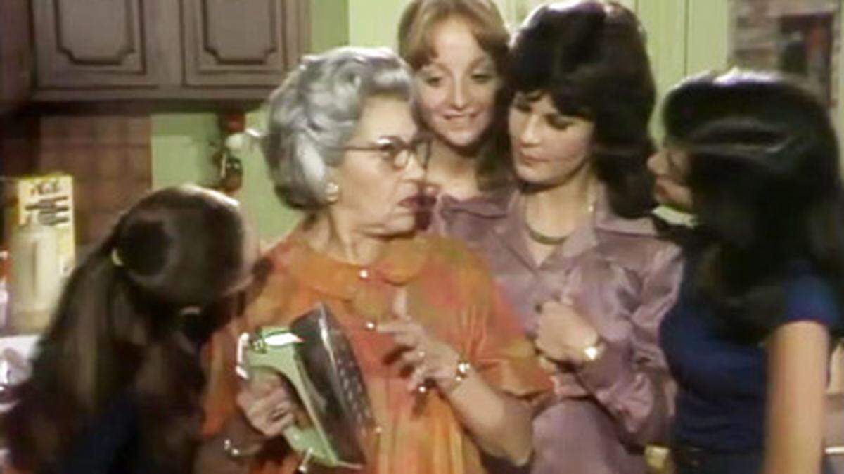 The cast of “¿Qué pasa, U.S.A.?”, which was the first bilingual sitcom in the history of American television.  It followed the Peña family, Cuban exiles in Miami.