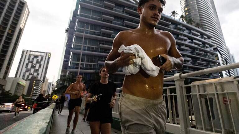 Florida’s summer heat is lingering into the fall, following a national trend