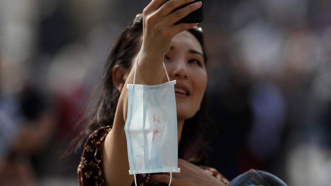 The CDC has updated its mask guidance as COVID-19 cases drop nationwide. Now, most healthy Americans don’t have to wear masks in indoor public settings.